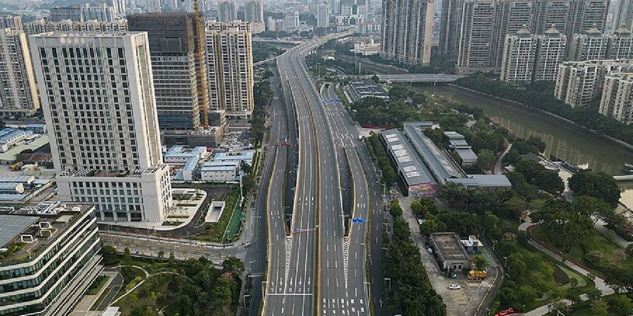 Çin ekonomisinin yaklaşık beşte biri karantinada