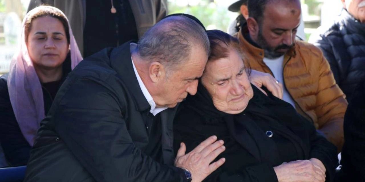 Fatih Terim'im acı günü: Annesi hayatını kaybetti