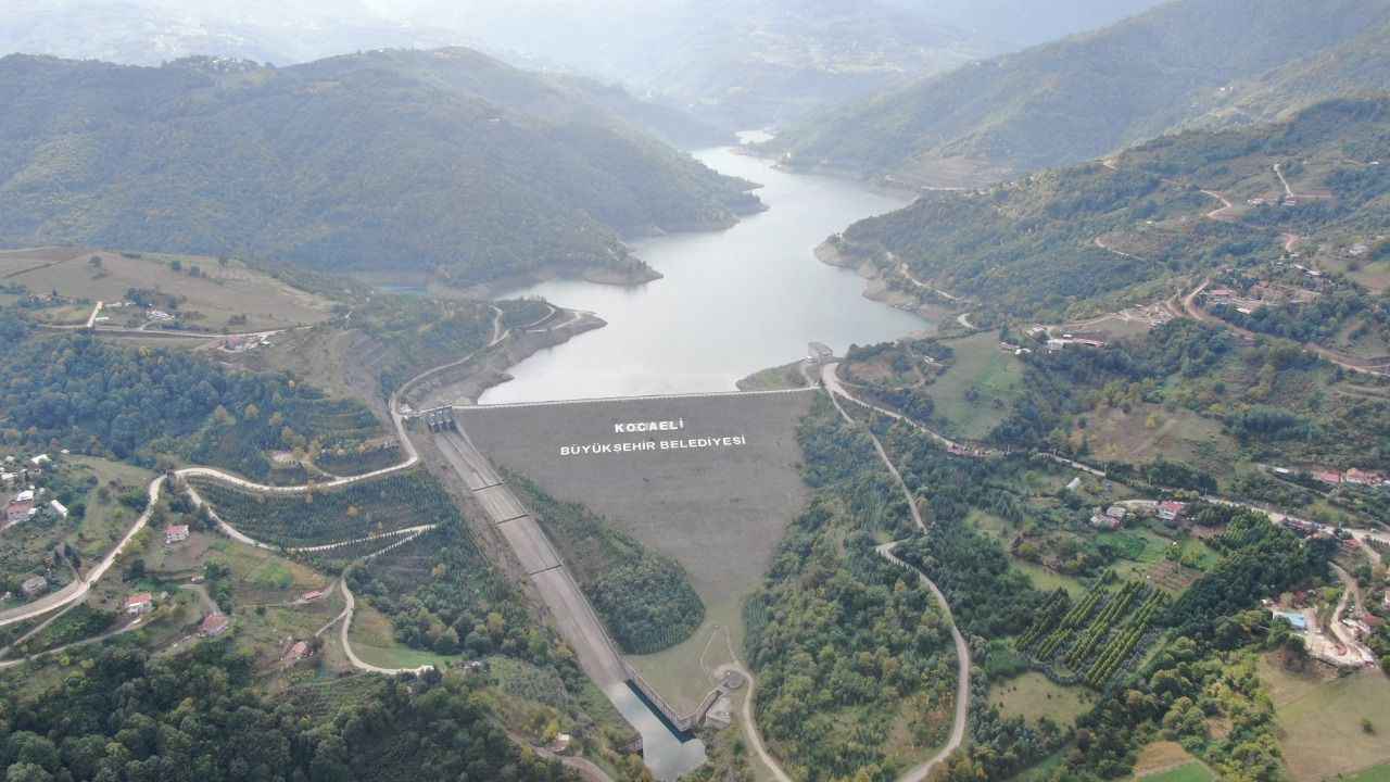 Kocaeli'nin 58 günlük suyu kaldı