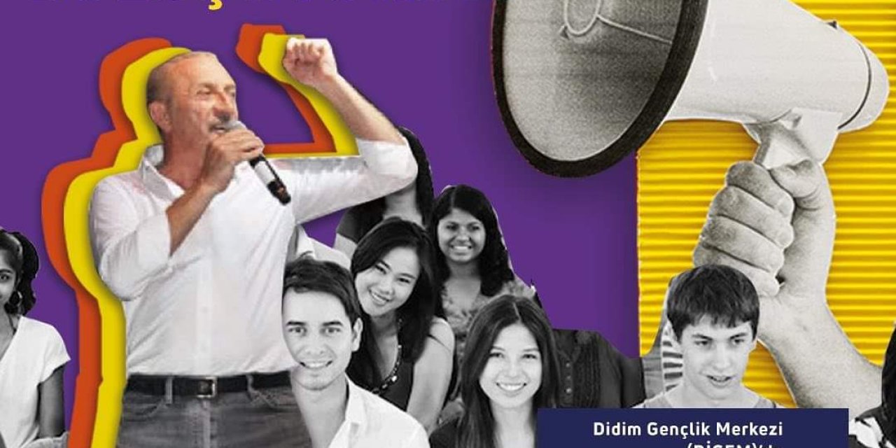 BAŞKAN ATABAY DİDİMLİ GENÇLER İLE BULUŞACAK