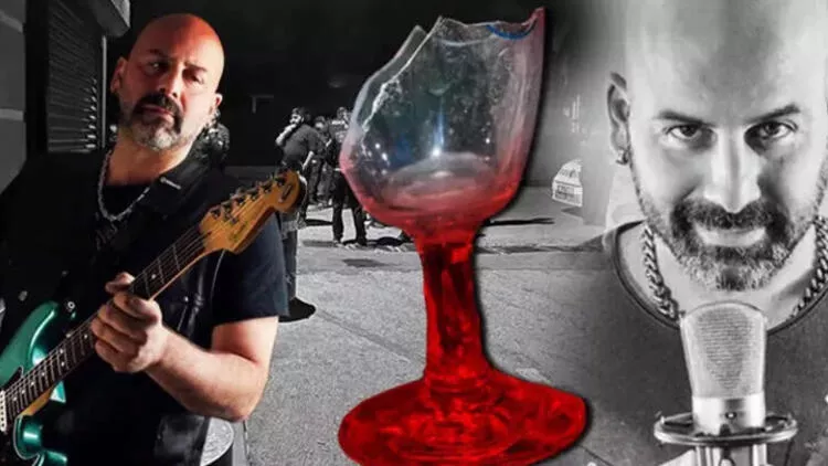 Müzisyen Onur Şener cinayetinde parçaları birleştirilen bardaklar delil oldu