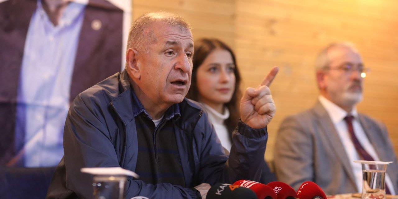 Ümit Özdağ’dan Erdoğan’a cevap: ‘’Bak Recep Tayyip Bey..."