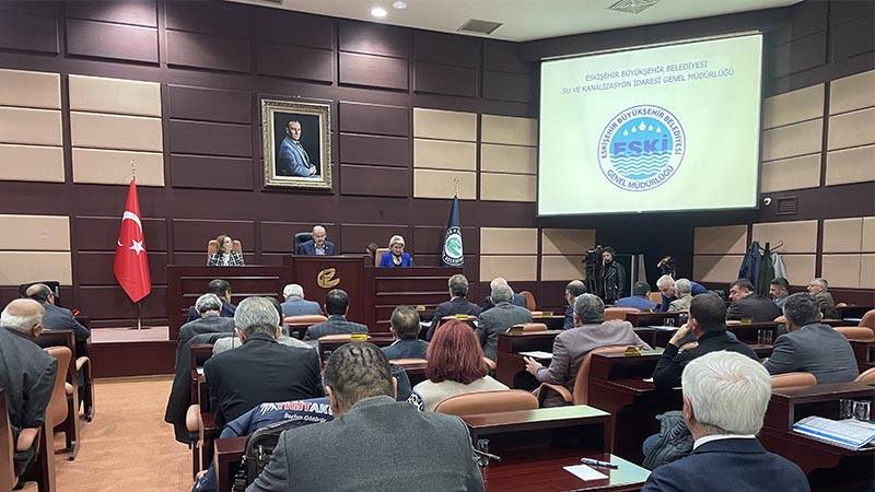 Eskişehir’de suya yüzde 70 zam yapıldı