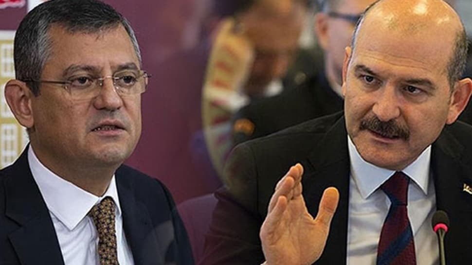CHP'li Özel'den Bakan Soylu'ya: 'Yakınların' iltisakı üzerinden bir cadı avı niyetindeysen..