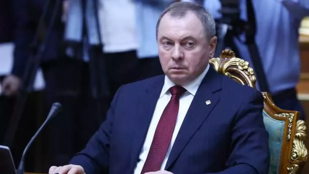 Belarus Dışişleri Bakanı Makey hayatını kaybetti