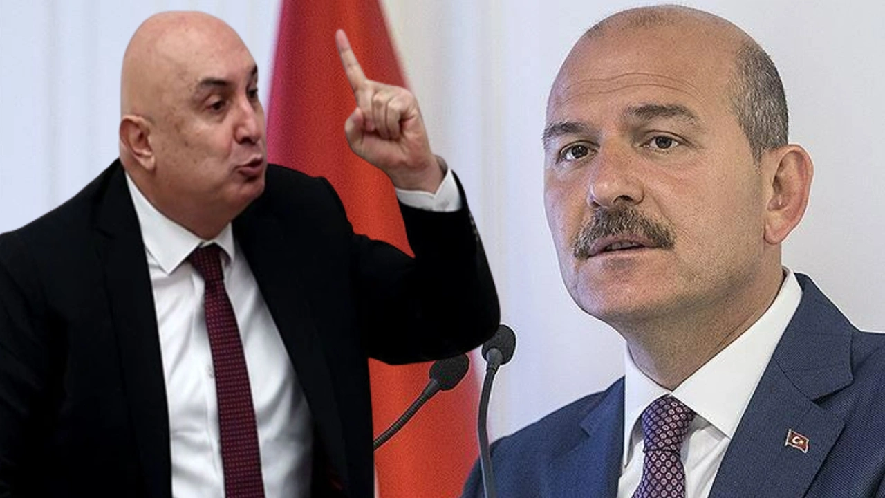 CHP'li Özkoç'tan Bakan Soylu'ya: Kamuda terörist var diyorsanız, temel sorumluluk sana ve iktidara aittir!