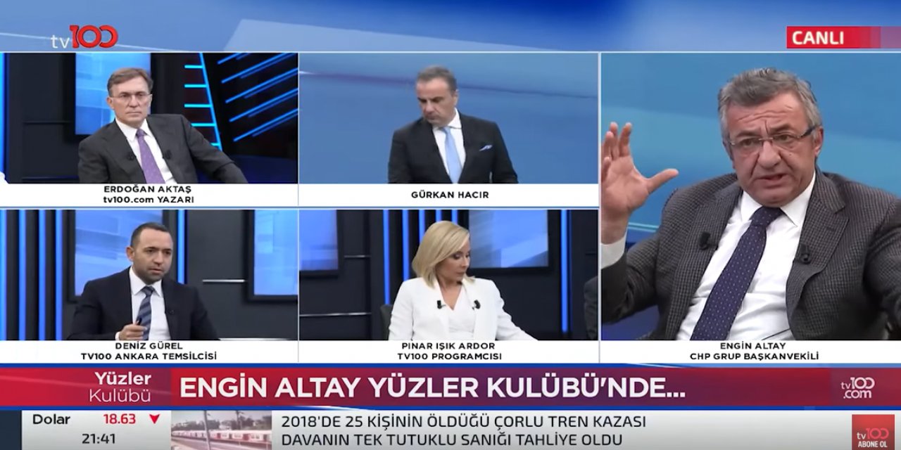 Türkiye kulak çekme polemiğini konuştu. Siyasetin gündemini TV100 belirledi