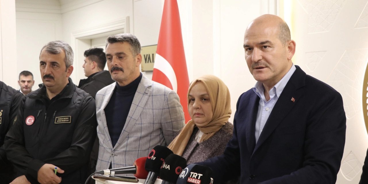 Soylu: Asılsız deprem haberi yayanlara işlem başlatılacak