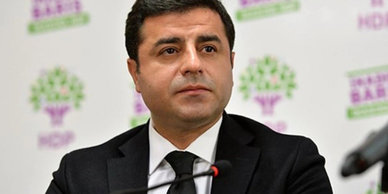 "Demirtaş ilginç açıklamalarda bulunuyor, 'Kandil’e gider, 'ya beni burada öldürün ya da silah bırakın' derdim'"