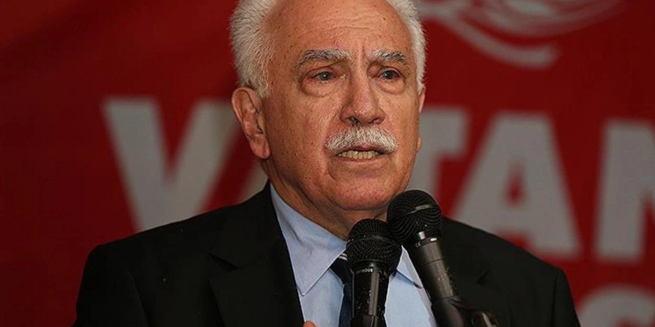 Doğu Perinçek resmen cumhurbaşkanı adayı oldu, Erdoğan ve Bahçeli'yi anmayı unutmadı