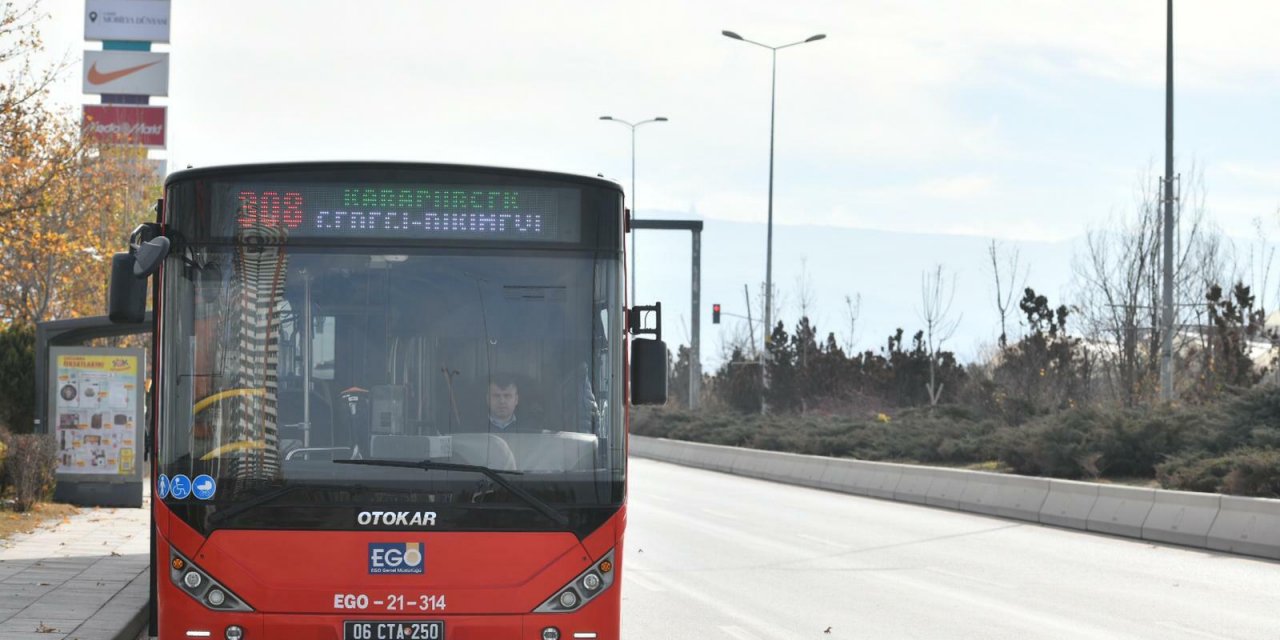 Ankara Büyükşehir’den Karapürçek’e alternatif otobüs güzergahı