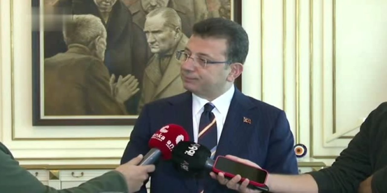 Ekrem İmamoğlu: Canan Hanım o kelimeleri kullanmamıştır diye düşünüyorum