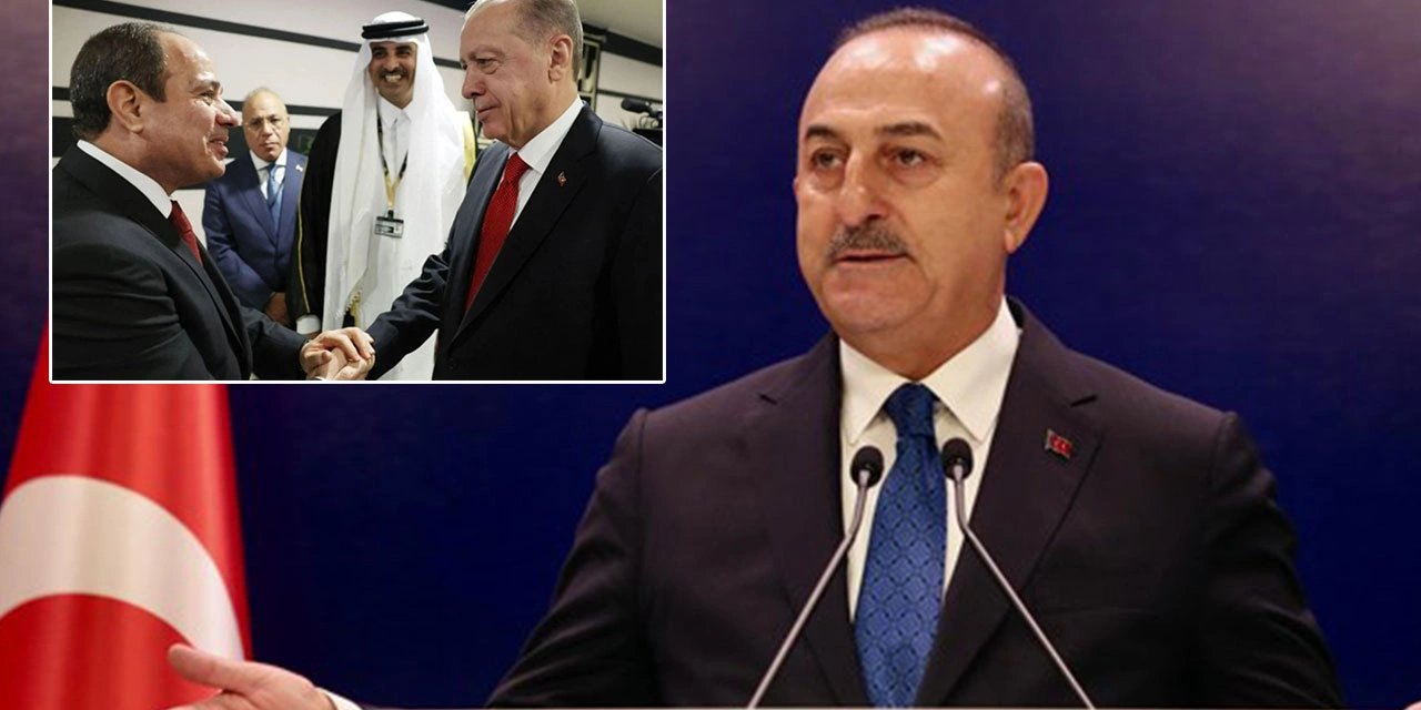 Erdoğan, Sisi'ye defalarca 'katil' demişti: Çavuşoğlu'ndan 'Mısır'a büyükelçi ataması yapılabilir' açıklaması