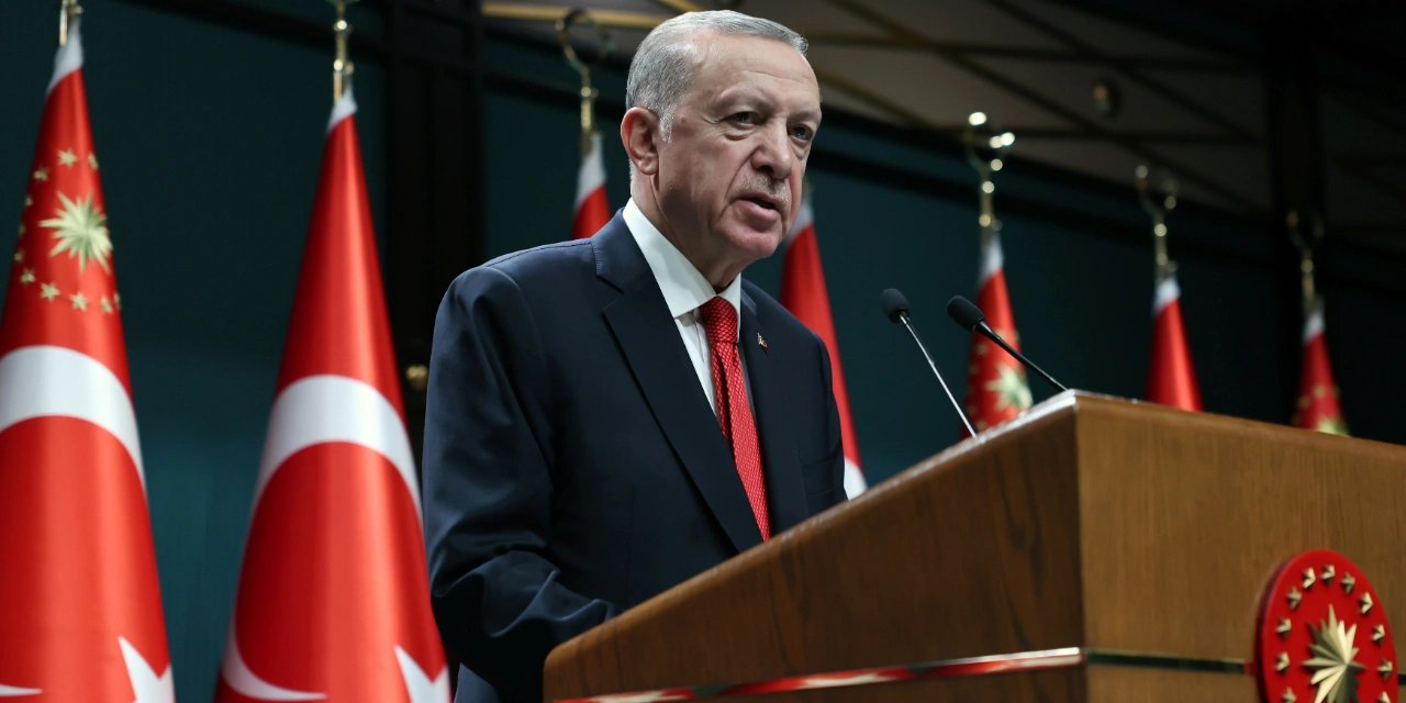 Erdoğan kabine toplantısı sonrası konuştu