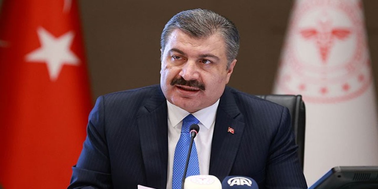 Fahrettin Koca'dan ilaç zammına ilişkin açıklama: 'Kur güncellemesidir'