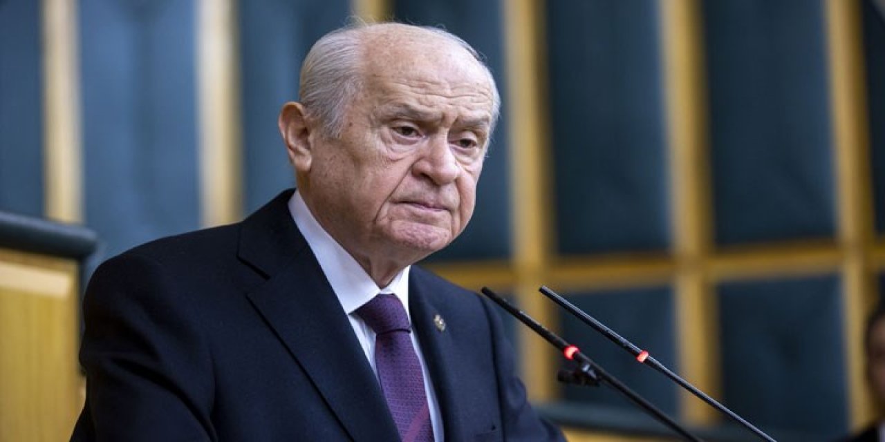 Bahçeli, Altılı Masa'nın anayasa değişikliği çalışmasını hedef aldı
