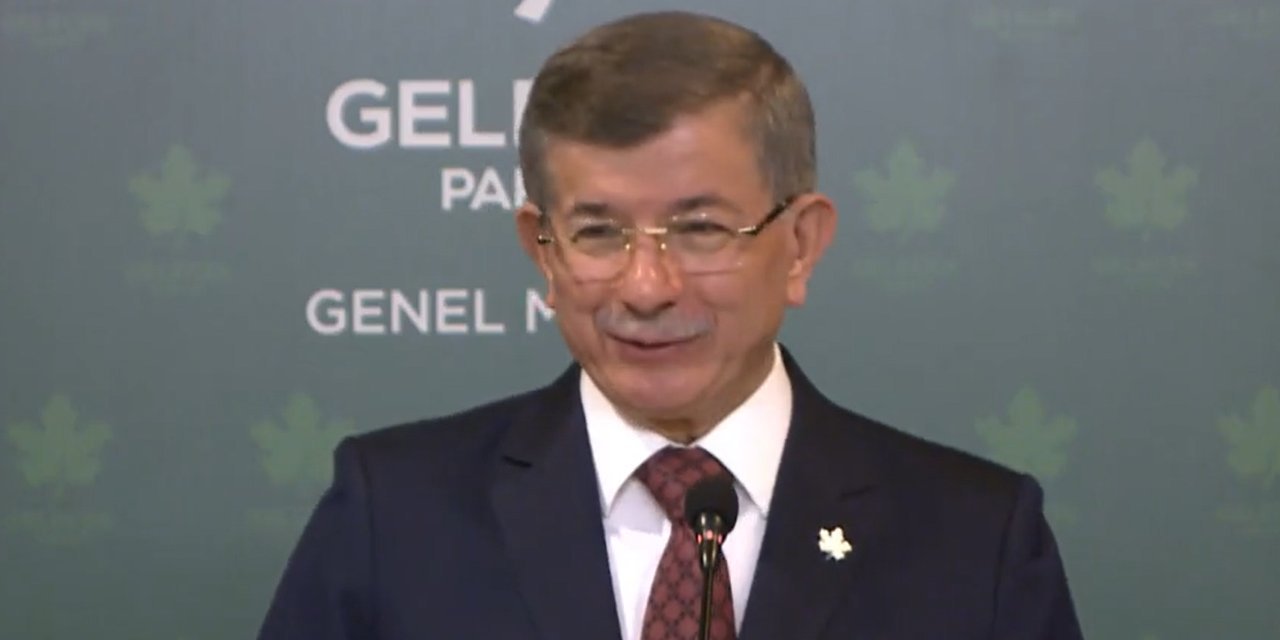 Davutoğlu: Bizim cumhurbaşkanımızın yakınları, Cumhurbaşkanlığı makamının semtinden geçmeyecek