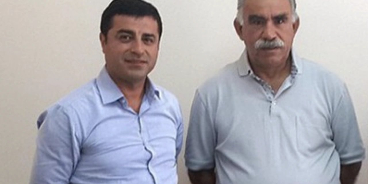 Demirtaş, Öcalan'la görüşmek için başvuruda bulundu