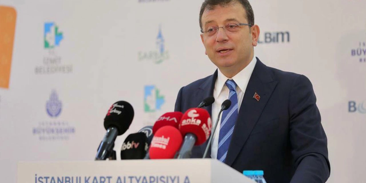 Ekrem İmamoğlu, 'onlara da katkılarımız oldu' diyerek anlattı: 'İsimlerini vermiyoruz, başlarına bir şey gelmesin'