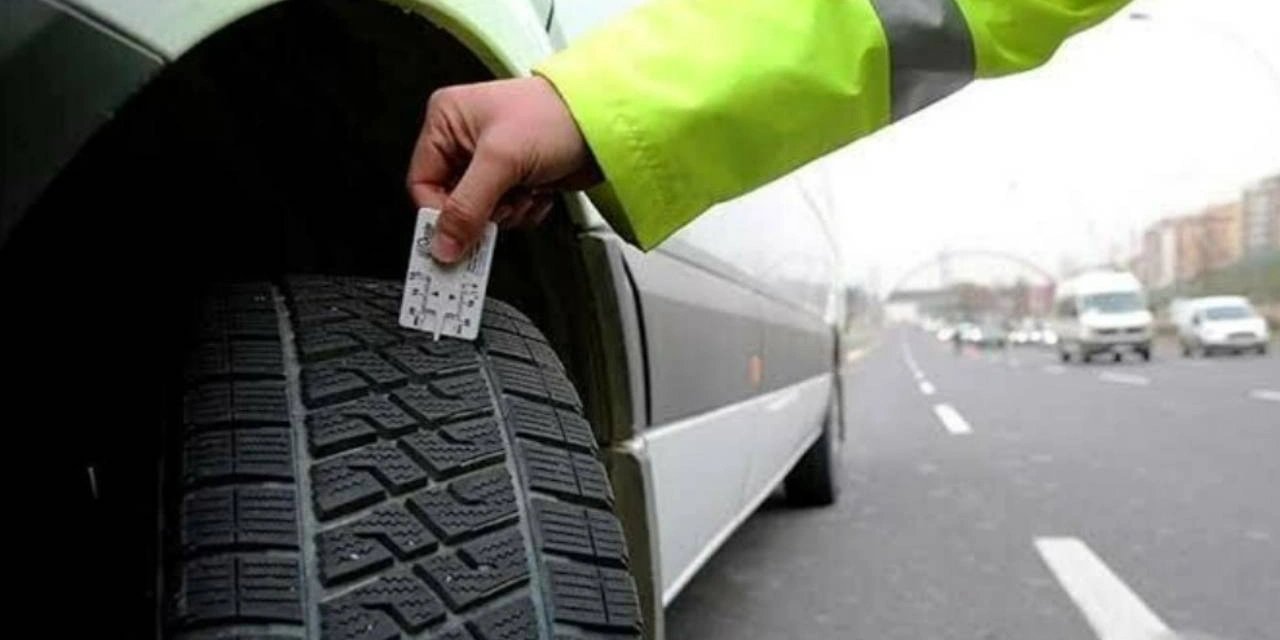 Karayollarında kış lastiği uygulaması başladı: Bin 152 lira ceza kesilecek