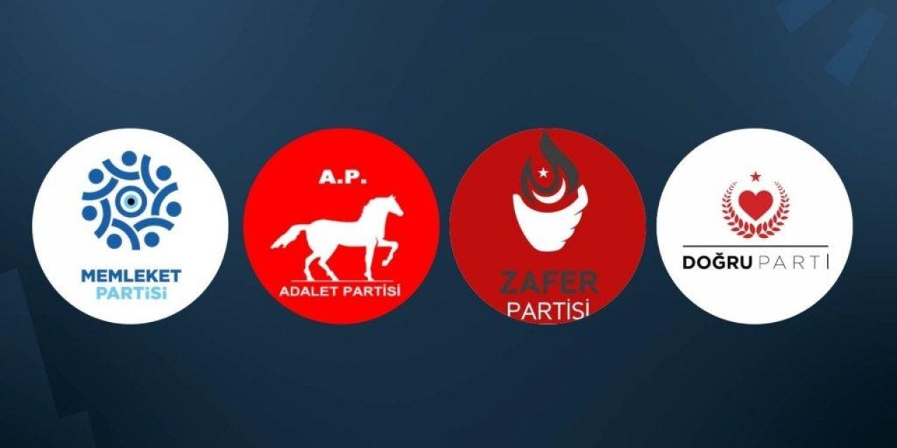 Flaş Gelişme: 4 Parti İttifakta Anlaştı