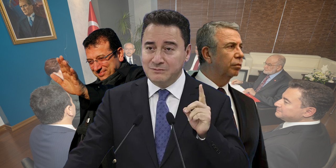 Ali Babacan, Mansur Yavaş ve Ekrem İmamoğlu'nun adaylığı ile ilgili ne dedi? "Eğer masaya gelirse..."
