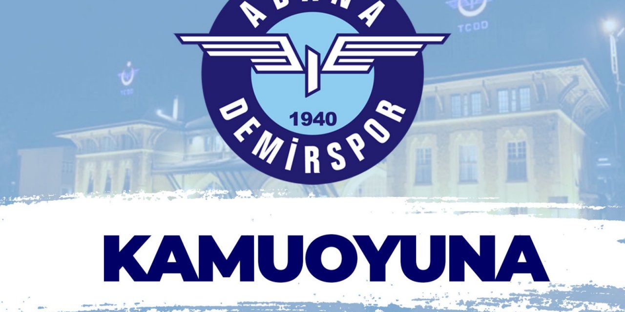 Adana Demirspor’da koronavirüs şoku