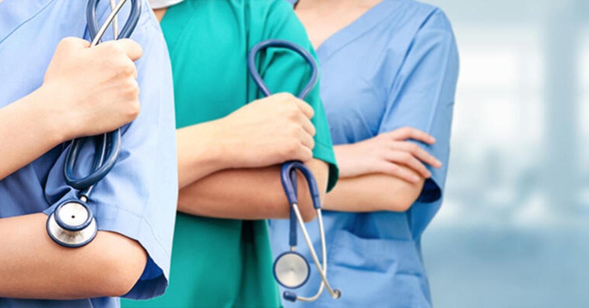 Bakanlıktan sağlıkçıya 38 lira 29 kuruş giyim yardımı