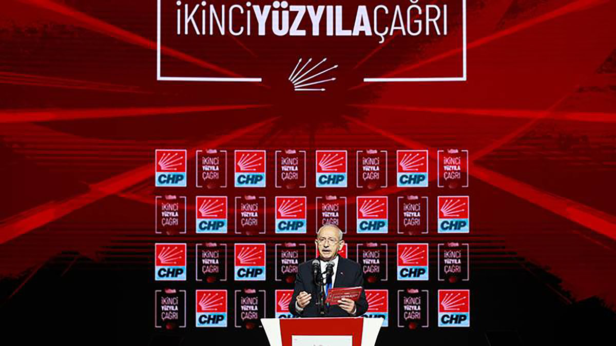 Kılıçdaroğlu “Türkiye’yi dünyanın merkezi yapacağım” dediği vizyon belgesini açıkladı