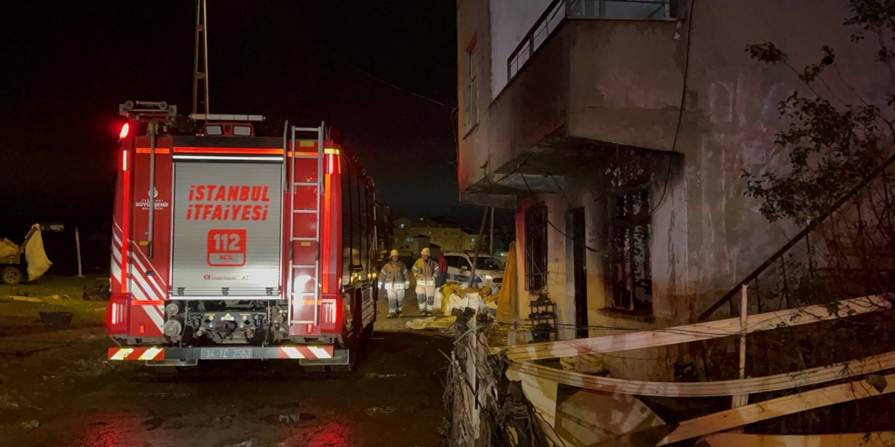 Aynı evde 1 saat arayla 2 kez yangın