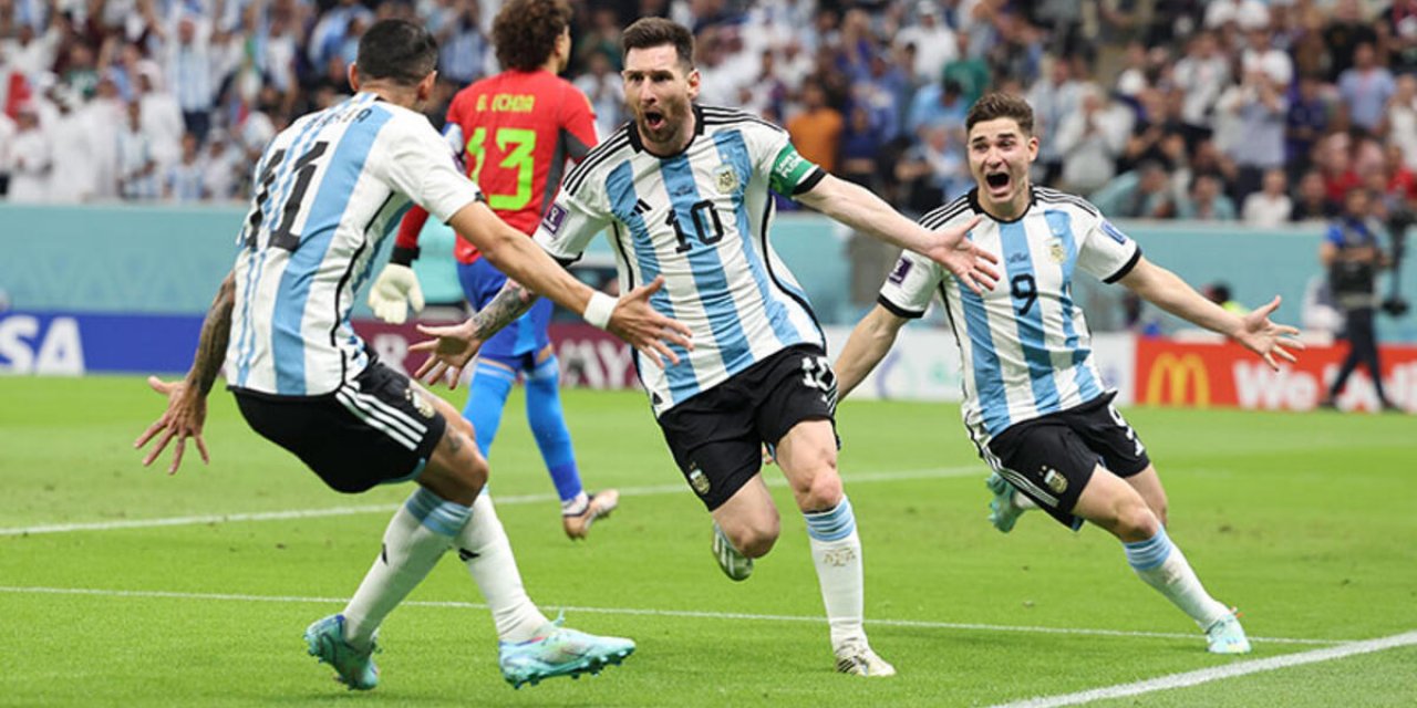 Avustralya'yı yenen Arjantin çeyrek finalde: Hollanda'nın rakibi oldu
