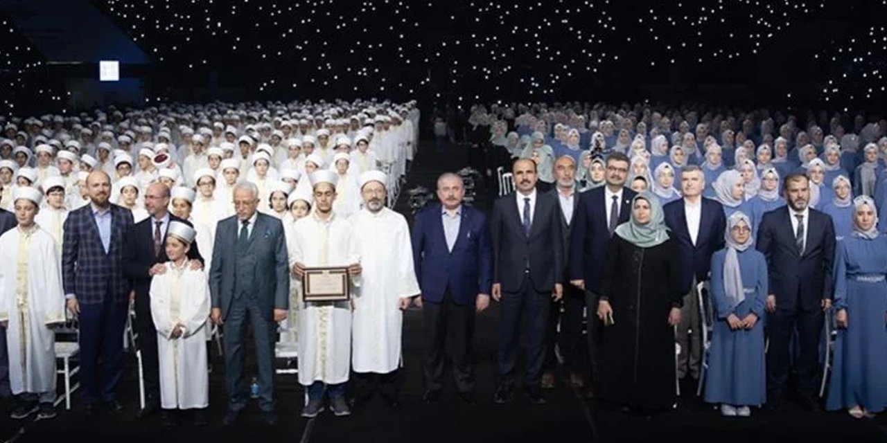 Meclis Başkanı Şentop, laik eğitim hedef aldı