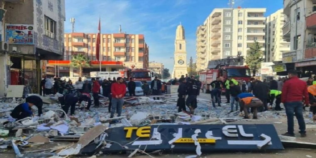 Şanlıurfa'da patlama! 6 kişi yaralandı