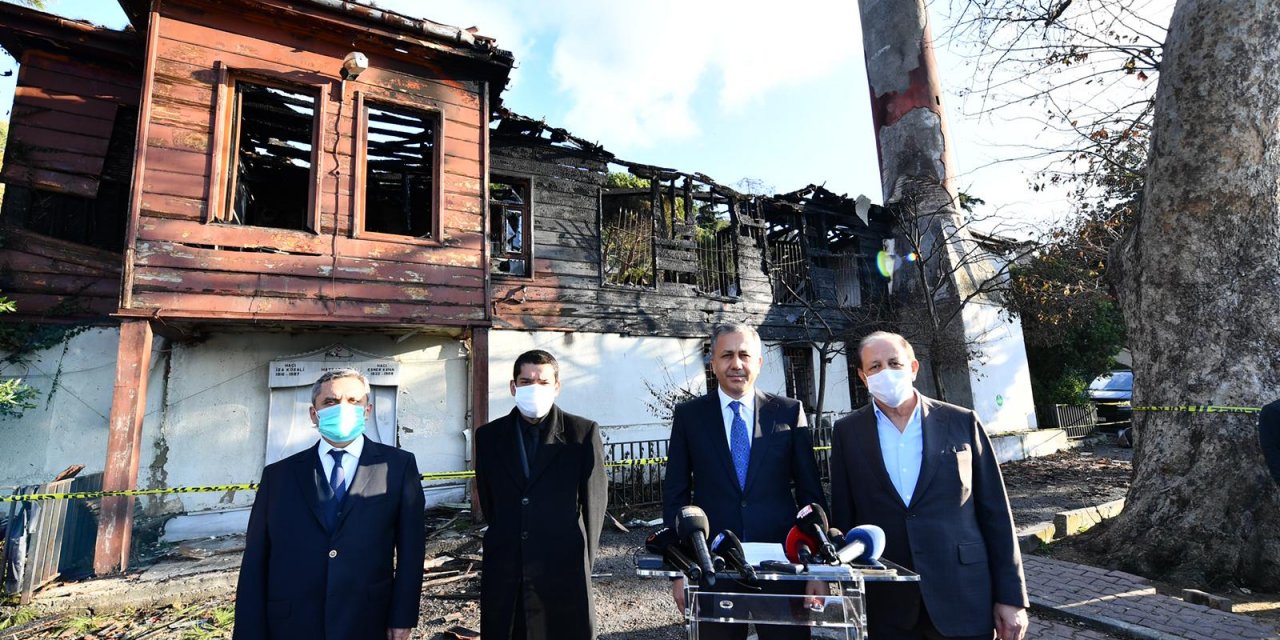 Vali Yerlikaya: (Vaniköy Camii'nin restorasyonu) Projenin iki yıl içerisinde tamamlanmasını ön görüyoruz