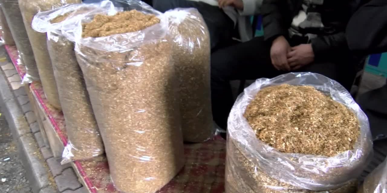 Tütün satıcılarından yasa tepkisi: 20 dalın 14'ü devlete gidecek
