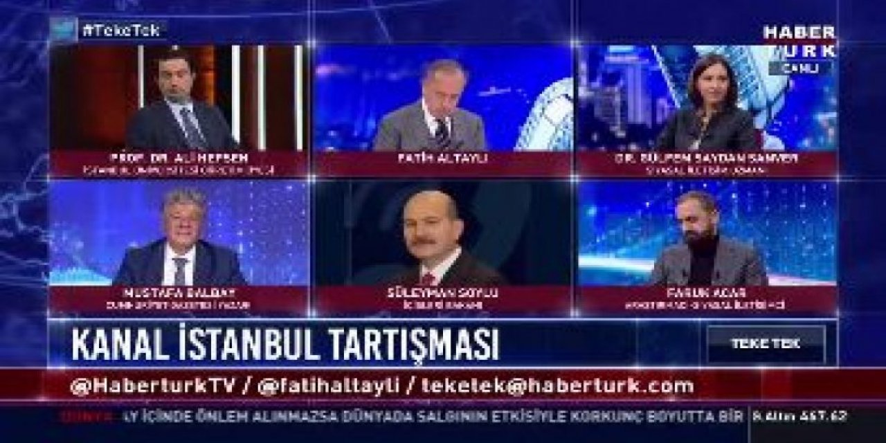 Fatih Altaylı'dan kritik soru, Süleyman Soylu, Ekrem İmamoğlu'na açılan soruşturma hakkında açıklama!