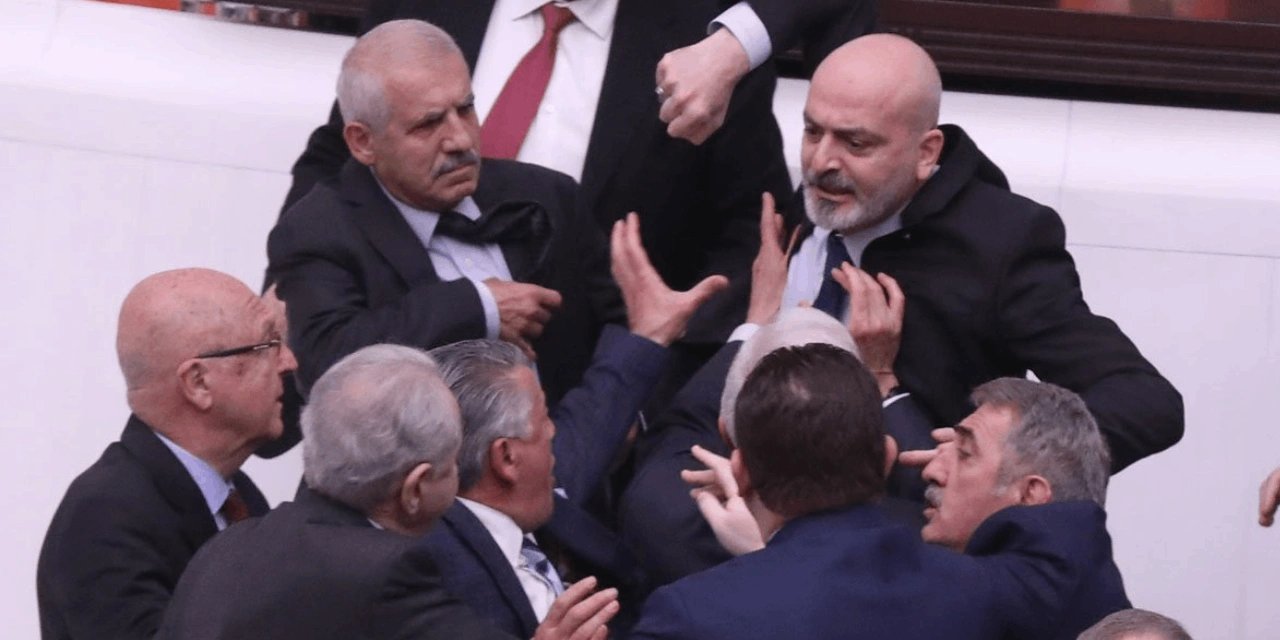 Yumruklu saldırı sonrası İYİ Parti'den karar