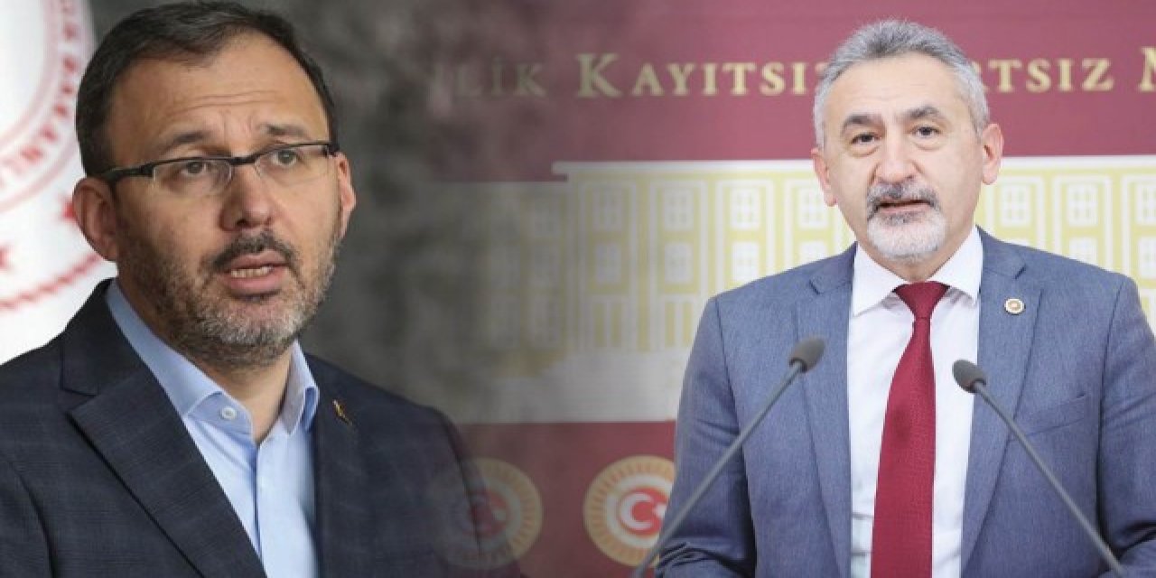 Kasapoğlu ile Adıgüzel fena kapıştı: “Yüreğiniz yetiyorsa gelin buraya hesap verin”