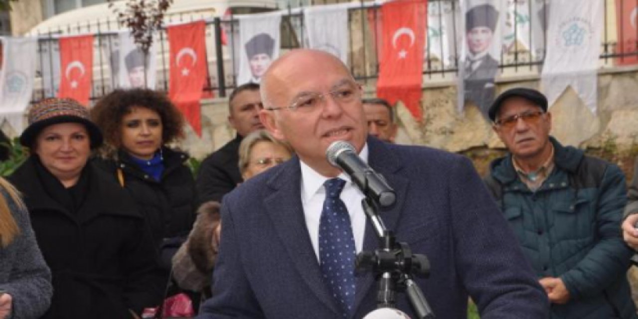 CHP'li eski Belediye Başkanı Ekrem Eşkinat'a Erdoğan'a hakaretten hapis cezası 