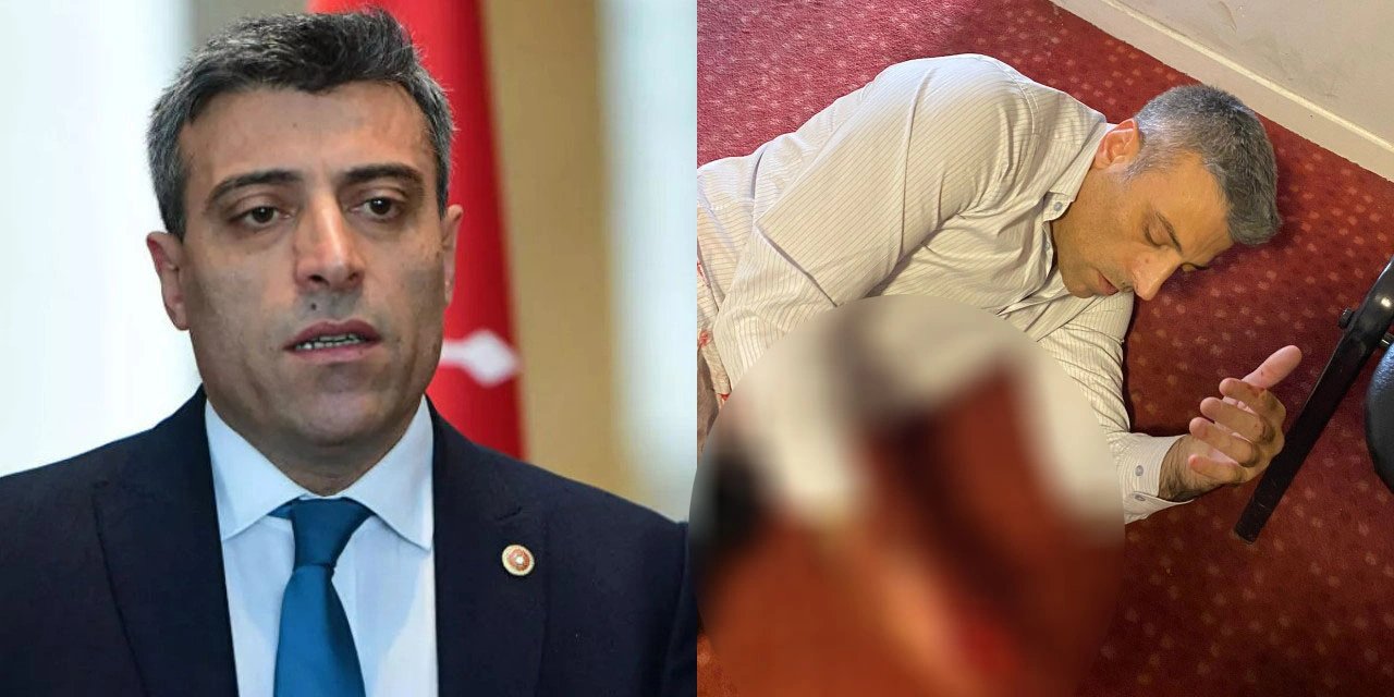 Yenilik Partisi Genel Başkanı Öztürk Yılmaz'a bıçaklı saldırı