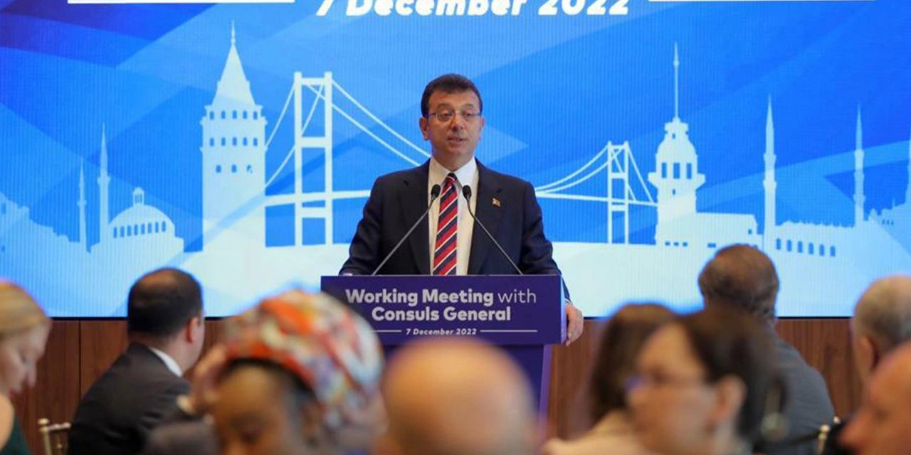 İmamoğlu, 2023'ü işaret etti: 'Dönüm noktası'