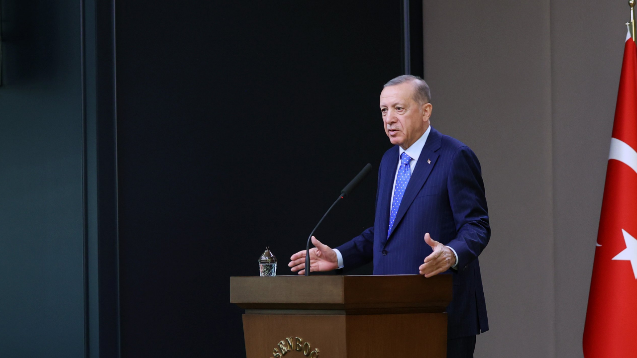 Erdoğan: Yılbaşından itibaren enflasyonun boynunu kırmış olacağız