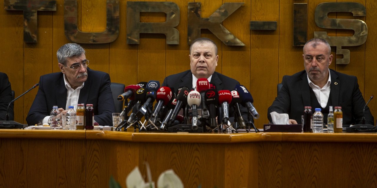 Türk-İş'ten asgari ücret açıklaması: Hiçbir bahane kabul edilemez