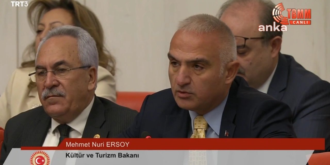 Bakan Ersoy'dan Meclis'te istismarın göbeğindeki tarikatın vakfıyla ilgili açıklama