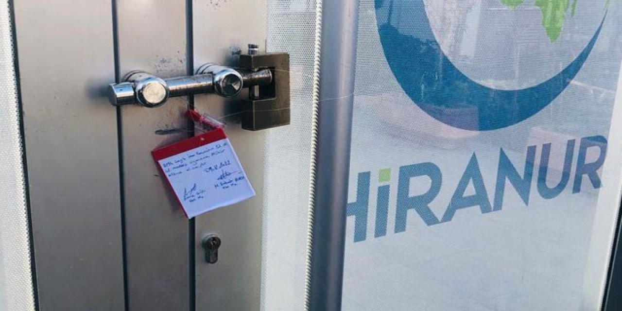 İBB, çocuk istismarıyla gündeme gelen Hiranur Vakfı'nın kaçak yapısını mühürledi