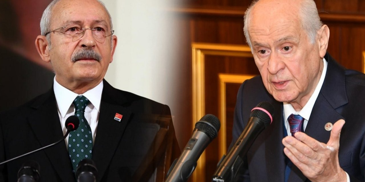 Bahçeli'nin 'kapatılsın' çağrısına Kılıçdaroğlu ve TTB'den tepki