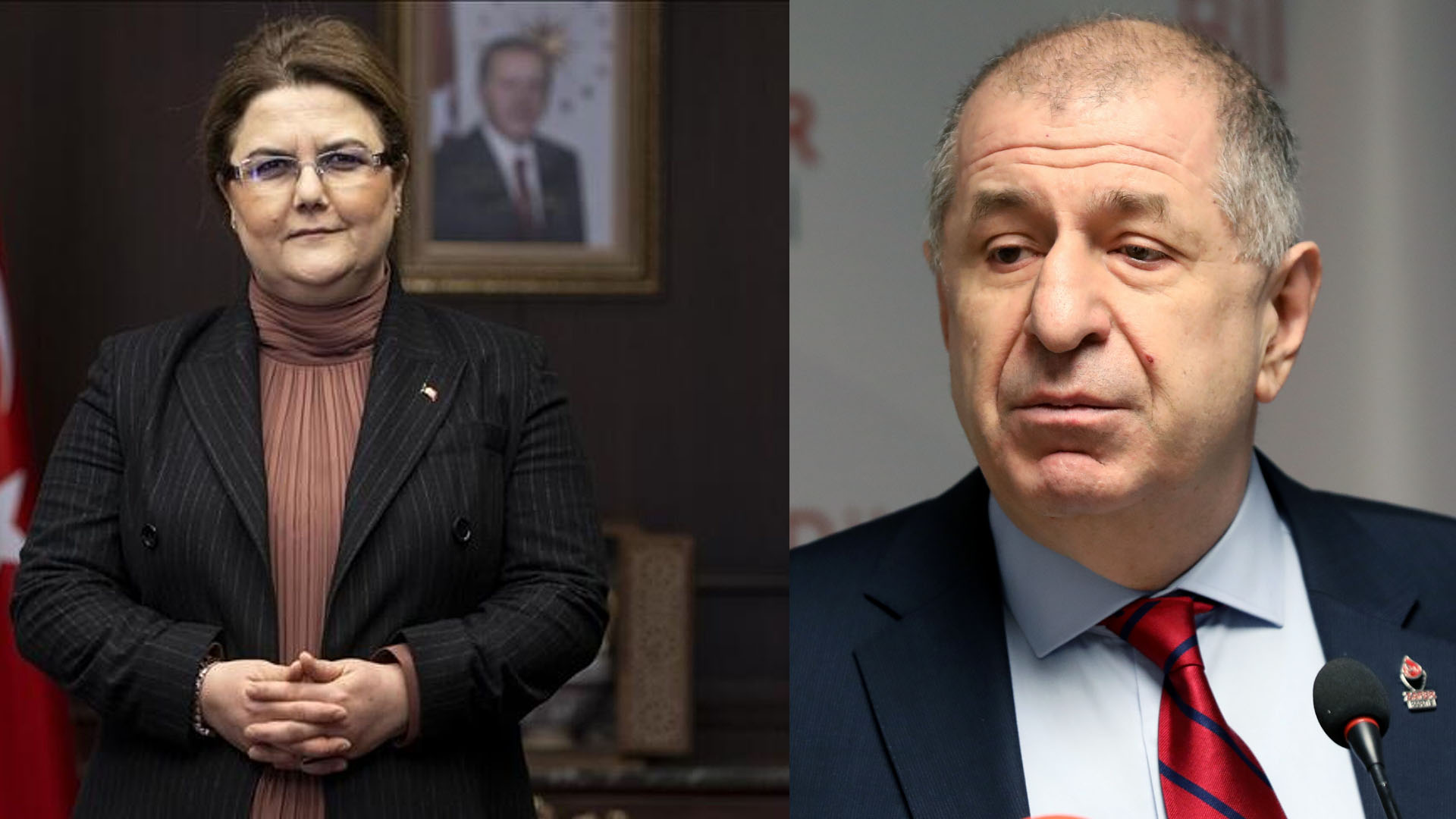 Ümit Özdağ'dan "Kadına şiddet, çocuk istismarı siyasetin konusu değildir" diyen Bakan Yanık'a tepki