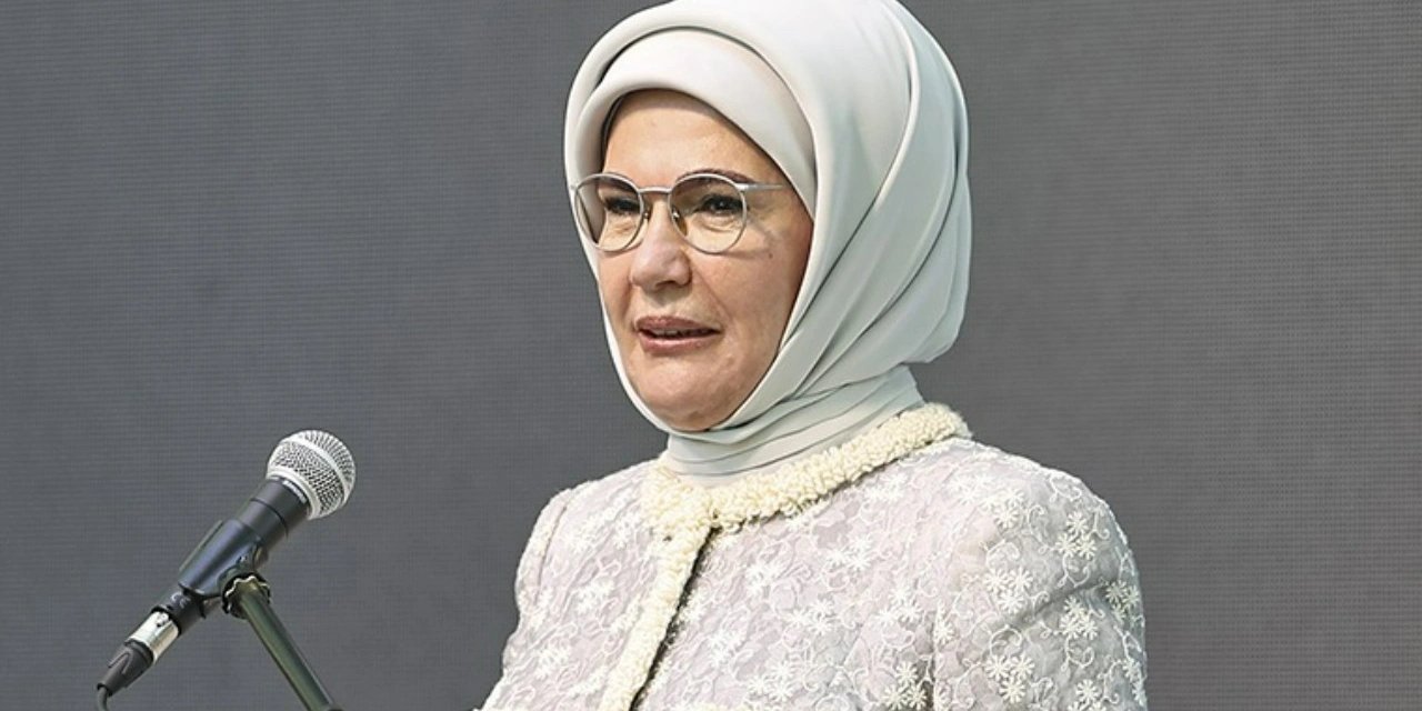 Emine Erdoğan'dan çocuğa cinsel istismar açıklaması