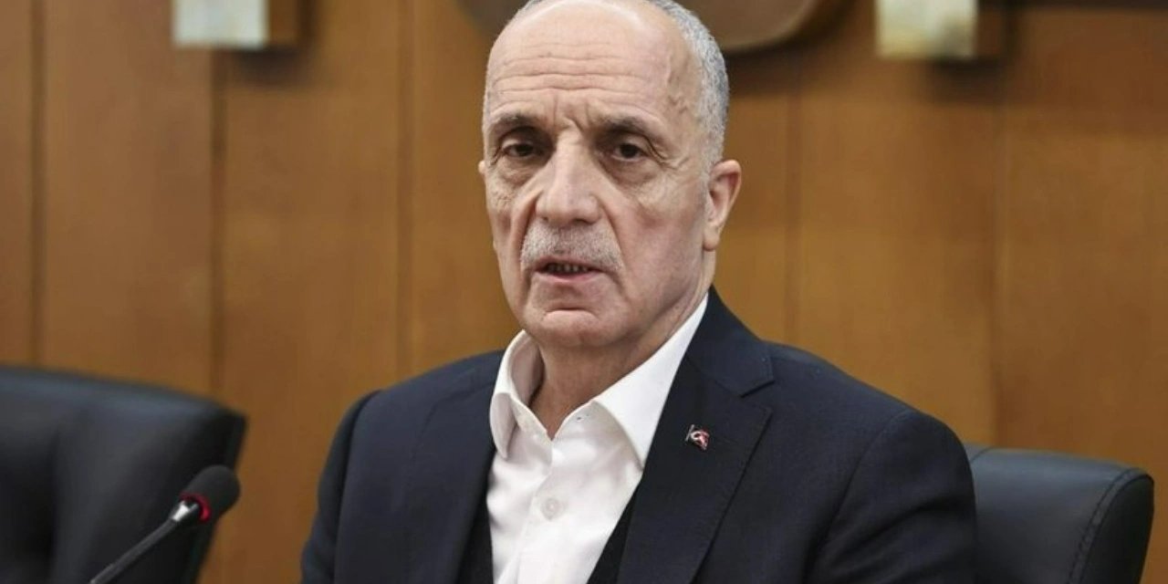 Türk-İş Genel Başkanı Ergün Atalay'dan asgari ücret açıklaması