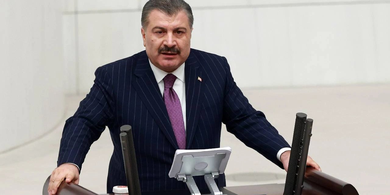 Bakan Koca: Hatamız var mı, elbette var, kusurumuz da var